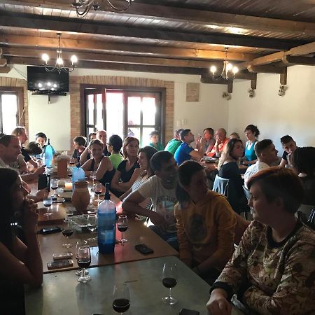 Hotel Berger Pince-Vendeghaz, Hajosi Pincek Zewnętrze zdjęcie