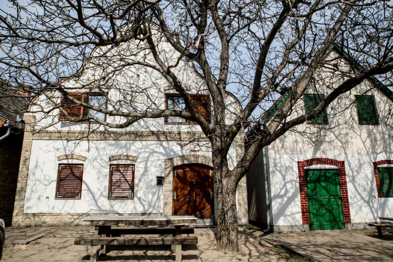 Hotel Berger Pince-Vendeghaz, Hajosi Pincek Zewnętrze zdjęcie